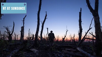 Mstyslav Chernov won the Directing Award in the World Cinema Documentary section at Sundance Film Festival.