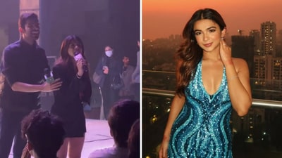 Content creator Apoorva Mukhija faced off with hecklers at an event in Delhi. (Instagram/therebelkid, X/@defnotaarsh) Content creator Apoorva Mukhija faced off with hecklers at an event in Delhi. (Instagram/therebelkid, X/@defnotaarsh)