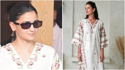 Recently returning from a vacation, Alia Bhatt was seen at Mumbai airport with Ranbir Kapoor and daughter Raha. (Instagram) Recently returning from a vacation, Alia Bhatt was seen at Mumbai airport with Ranbir Kapoor and daughter Raha. (Instagram)
