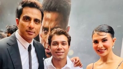 Fitness coach Yogesh Bhateja worked with celebs such as Sonu Sood. (Instagram/ Yogesh Bhateja) Fitness coach Yogesh Bhateja worked with celebs such as Sonu Sood. (Instagram/ Yogesh Bhateja)