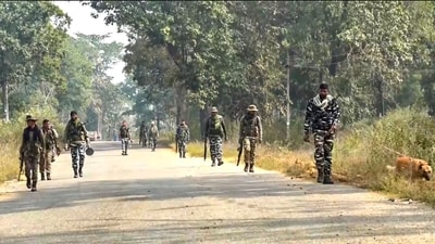 The encounter comes in line with central government's vow to “end Naxalism” by 2026. (PTI/File)