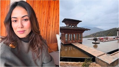 Mira Rajput captures Bhutan's beauty in her recent Instagram post. (Instagram/@mira.kapoor) Mira Rajput captures Bhutan's beauty in her recent Instagram post. (Instagram/@mira.kapoor)