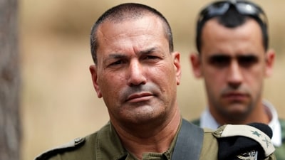 Israeli army major general Eyal Zamir, also served as the head of the southern command, which is responsible for Gaza. (AFP) Israeli army major general Eyal Zamir, also served as the head of the southern command, which is responsible for Gaza. (AFP)