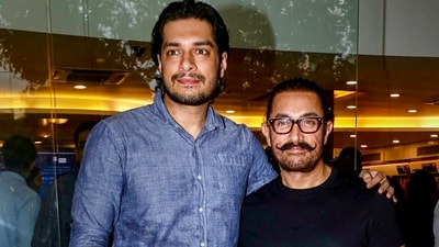 Junaid Khan, Aamir Khan's son, made his acting debut last year. (PTI) Junaid Khan, Aamir Khan's son, made his acting debut last year. (PTI)