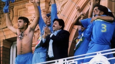 Rajeev Shukla recalled iconic Lord's celebration of Sourav Ganguly Rajeev Shukla recalled iconic Lord's celebration of Sourav Ganguly