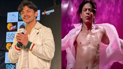 Veer Pahariya followed many steps to recreate Shah Rukh Khan's Dard-E-Disco. Veer Pahariya followed many steps to recreate Shah Rukh Khan's Dard-E-Disco.