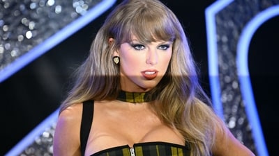 Kanye West has been feuding with Taylor Swift for years now. (AFP) Kanye West has been feuding with Taylor Swift for years now. (AFP)