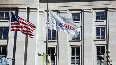 USAID has been under stress since Trump imposed a 90-day freeze on foreign aid worldwide. (Reuters)