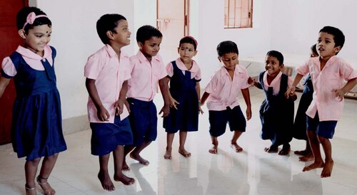 Starting young (ASER, 2024) Starting young (ASER, 2024)