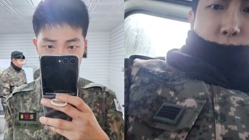 Namjoon's new haircut Namjoon's new haircut