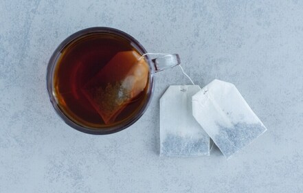 Commercial tea bags release millions of microplastics when in use. (Representative pic: Freepik) Commercial tea bags release millions of microplastics when in use. (Representative pic: Freepik)