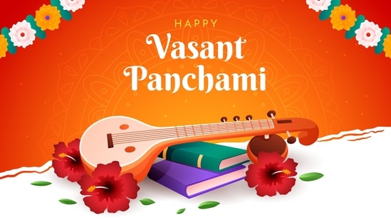 Happy Basant Panchami 2025 wishes: Celebrate Basant Panchami 2025 on February 2, honouring Goddess Saraswati. (Freepik)