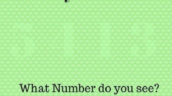 A brain teaser puzzled users, asking them to spot a hidden number. (X/@Brainy_Bits_Hub)