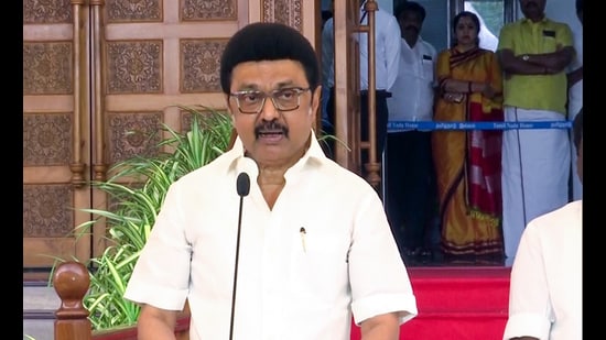 In a letter to DMK cadre, MK Stalin described it as a “letter of hope” saying that people have rightly identified that the DMK is a party that works for the welfare of Tamil Nadu and the BJP-led Union government is a party that deceives the state. (ANI)