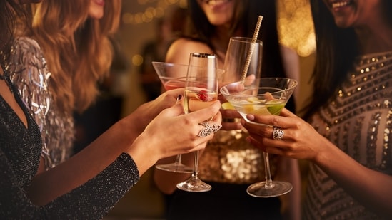 India’s per capita alcohol consumption in 2019 was 4.9 liters, a figure expected to rise to 6.7 liters by 2030. (Representative Image/Shutterstock)