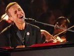 Chris Martin performs during the 67th Annual Grammy Awards in Los Angeles, California, U.S., February 2, 2025. REUTERS/Mario Anzuoni