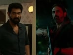Arjun Rampal and Rana Daggubati's still from Rana Naidu Season 2.