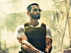 Deva box office collection day 4: Shahid Kapoor in a still from the cop drama. Deva box office collection day 4: Shahid Kapoor in a still from the cop drama.