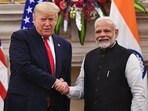 Donald Trump told reporters after their first call that PM Modi was likely to visit the White House in February (AFP FILE PHOTO) Donald Trump told reporters after their first call that PM Modi was likely to visit the White House in February (AFP FILE PHOTO)