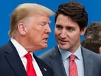 U.S. President Donald Trump, left, and Canadian Prime Minister Justin Trudeau. U.S. President Donald Trump, left, and Canadian Prime Minister Justin Trudeau.