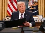 US President Donald Trump US President Donald Trump