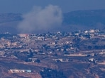 This picture taken from northern Israel along the border with southern Lebanon shows smoke billowing above the Lebanese village of Khiam during Israeli bombardment, on December 2, 2024, days into a fragile ceasefire between it and the Iran-backed Hezbollah.