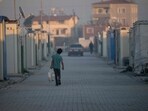 Monday's explosion was the seventh car bomb blast in Manbij in just over a month, said Munir Mustafa, the deputy director of civil defense.