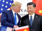 FILE - President Donald Trump shakes hands with China's President Xi Jinping during a meeting on the sidelines of the G-20 summit in Osaka, Japan, June 29, 2019. (AP Photo/Susan Walsh, File) FILE - President Donald Trump shakes hands with China's President Xi Jinping during a meeting on the sidelines of the G-20 summit in Osaka, Japan, June 29, 2019. (AP Photo/Susan Walsh, File)
