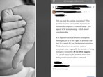 The former NASA researcher shared a screenshot of the harsh message she received from the recruiter. The former NASA researcher shared a screenshot of the harsh message she received from the recruiter.