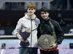 Alcaraz said that he disagrees with famed tennis coach Patrick Mouratoglou's assessment of him being better than Sinner. Alcaraz said that he disagrees with famed tennis coach Patrick Mouratoglou's assessment of him being better than Sinner.