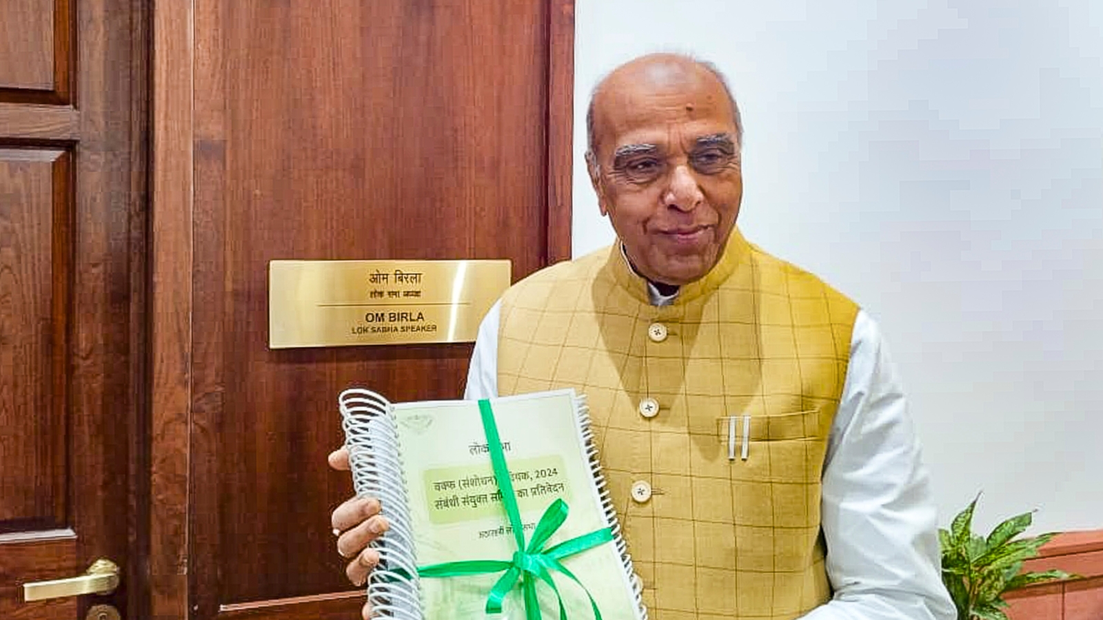 ‘Opposition submitted dissent note on 281 of 428 page report’: Waqf JPC ...