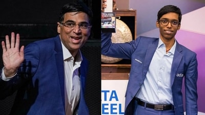Viswanathan Anand trolled R Praggnanandhaa. Viswanathan Anand trolled R Praggnanandhaa.