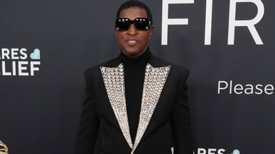 Babyface arrives at the 67th annual Grammy Awards on Sunday, Feb. 2, 2025, in Los Angeles. (Photo by Jordan Strauss/Invision/AP) (Jordan Strauss/Invision/AP) Babyface arrives at the 67th annual Grammy Awards on Sunday, Feb. 2, 2025, in Los Angeles. (Photo by Jordan Strauss/Invision/AP) (Jordan Strauss/Invision/AP)