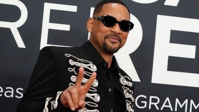 Will Smith arrives at the 67th annual Grammy Awards. (Jordan Strauss/Invision/AP) Will Smith arrives at the 67th annual Grammy Awards. (Jordan Strauss/Invision/AP)