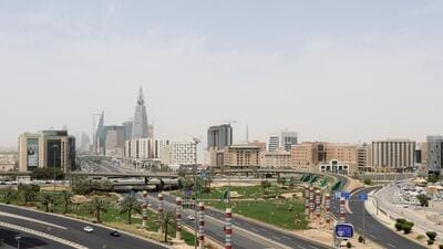A view of Riyadh, Saudi Arabia. (REUTERS FILE) A view of Riyadh, Saudi Arabia. (REUTERS FILE)