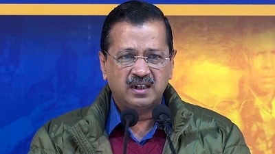 Arvind Kejriwal, the national convenor of the Aam Aadmi Party (AAP), charged on Monday that the BJP was plotting a plot in advance of the Delhi Assembly elections. (ANI)