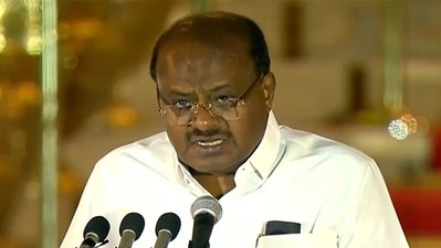 Union Minister HD Kumaraswamy. (ANI) Union Minister HD Kumaraswamy. (ANI)