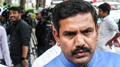 Karnataka BJP president B. Y. Vijayendra. (File image) (ANI) Karnataka BJP president B. Y. Vijayendra. (File image) (ANI)