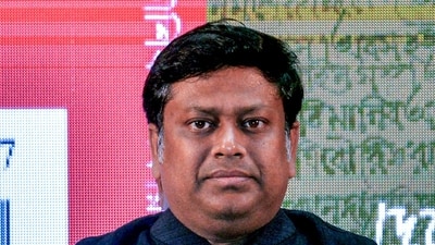 Majumdar, who is also the head of the state BJP, claimed that the woman was "abducted and brutally raped" in a post on X. (ANI/File) Majumdar, who is also the head of the state BJP, claimed that the woman was "abducted and brutally raped" in a post on X. (ANI/File)