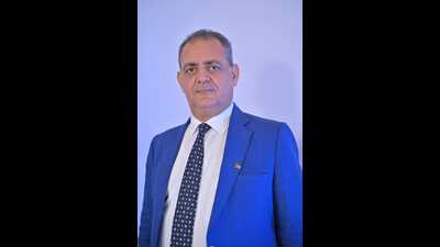 Abed Elrazeg Abu Jazer, Chargé d’Affaires of the Embassy of the State of Palestine in New Delhi (Courtesy the subject) Abed Elrazeg Abu Jazer, Chargé d’Affaires of the Embassy of the State of Palestine in New Delhi (Courtesy the subject)