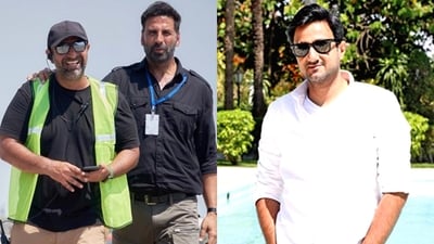 Abhishek Anil Kapur on Sky Force's comparison with Siddharth Anand's Fighter. Abhishek Anil Kapur on Sky Force's comparison with Siddharth Anand's Fighter.