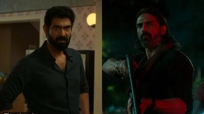 Arjun Rampal and Rana Daggubati's still from Rana Naidu Season 2. Arjun Rampal and Rana Daggubati's still from Rana Naidu Season 2.
