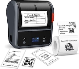 QR code printer