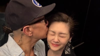 Barbie Hsu, who was also a singer, debuted with the group SOS in 1994.