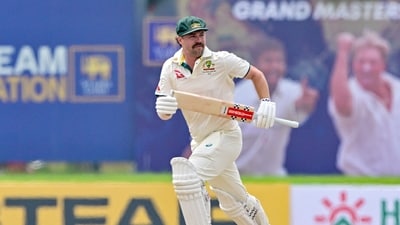 Travis Head has won the Allan Border Medal. (Photo by Ishara S. KODIKARA / AFP) (AFP) Travis Head has won the Allan Border Medal. (Photo by Ishara S. KODIKARA / AFP) (AFP)