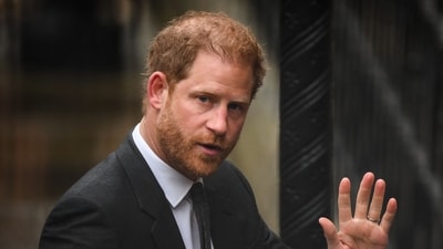 Prince Harry may be ‘keen to’ visit UK after olive branch from THIS royal (Photo by Daniel LEAL / AFP) (AFP) Prince Harry may be ‘keen to’ visit UK after olive branch from THIS royal (Photo by Daniel LEAL / AFP) (AFP)