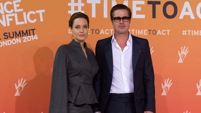 After his divorce from Angelina Jolie, Brad Pitt is reportedly seeking her assistance to close the gap between himself and his estranged kids. (AFP) After his divorce from Angelina Jolie, Brad Pitt is reportedly seeking her assistance to close the gap between himself and his estranged kids. (AFP)