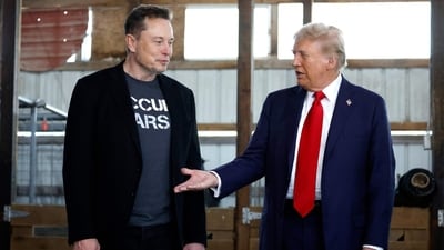 Musk even accused the USAID of being a “criminal organization”, while Trump claimed that it was “run by radical lunatics”. (AFP) Musk even accused the USAID of being a “criminal organization”, while Trump claimed that it was “run by radical lunatics”. (AFP)