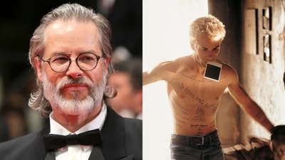 Guy Pearce has revealed he did not like watching his performance in Christopher Nolan's Memento Guy Pearce has revealed he did not like watching his performance in Christopher Nolan's Memento