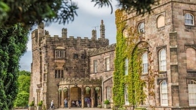 Ripley Castle, held by the Ingilby family for 700 years, was put up for sale at  ₹225 crore. (X/@Grizzlegutweed1)